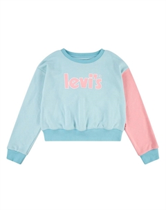 Толстовка Levi´s Meet&Greet Color Block, синий Levi's®