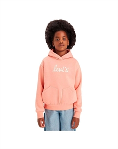 Худи Levi´s Poster Logo Teen, оранжевый Levi's®