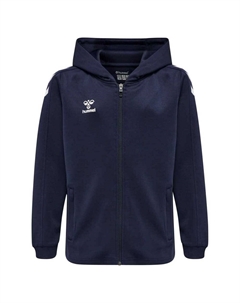Толстовка Core XK Poly Full Zip, синий Hummel