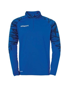 Толстовка Goal 25 Half Zip, синий Uhlsport