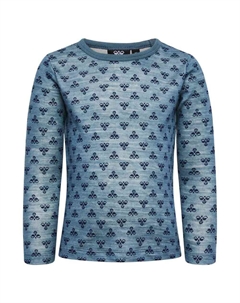 Лонгслив Vilmo, синий Hummel