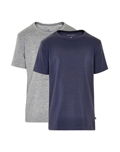 Футболка Basic 32 2 Pack, синий Minymo®