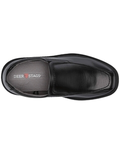 Лоферы Kids Greenpoint Jr (Little Kid/Big Kid), черный Deer stags