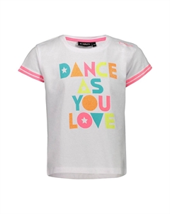 Футболка 30D8315, белый Cmp