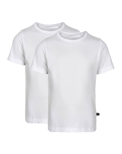 Футболка Basic 32 2 Pack, белый Minymo®