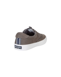 Кроссовки Kids Spinnaker Washable (Little Kid/Big Kid), серый Sperry