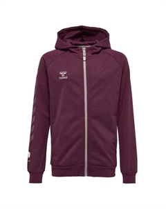 Толстовка Move Grid Cotton Full Zip, фиолетовый Hummel