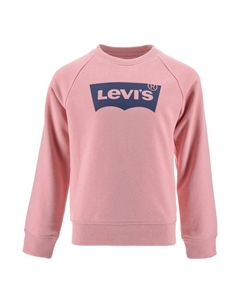 Толстовка Levi´s Key Item Logo Crew, розовый Levi's®