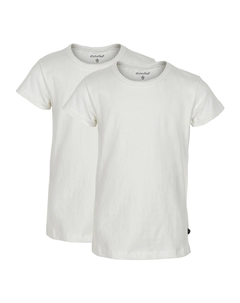 Футболка Basic 33 2 Pack, белый Minymo®