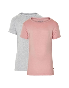 Футболка Basic 33 2 Pack, розовый Minymo®