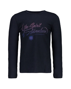 Футболка с длинным рукавом 39U3175, синий Cmp