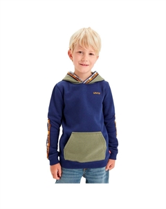 Худи Levi´s Logo Taping Pullover, синий Levi's®