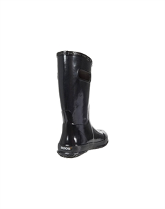 Ботинки Kids Rain Boot (Toddler/Little Kid/Big Kid), черный Bogs°