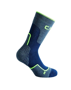 Носки Trekking Wool Mid 3I49174, синий Cmp