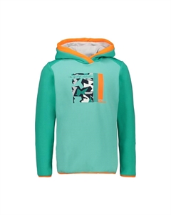 Худи Fixed 30E2285, зеленый Cmp