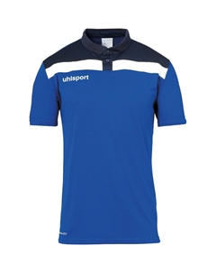 Поло с коротким рукавом Offense 23, синий Uhlsport