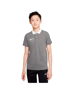 Поло с коротким рукавом Dri Fit Park, серый Nike