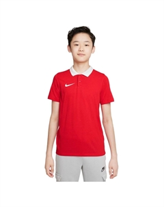 Поло с коротким рукавом Dri Fit Park, красный Nike
