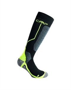 Носки Ski Wool 3I49374, черный Cmp
