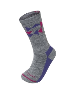 Носки T2 Midweight Hiker, серый Lorpen