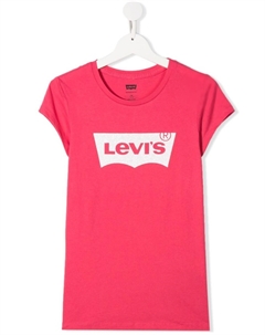 Kids футболка с логотипом, розовый Levi's®