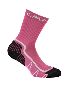 Носки Trekking Poly Medium 3I97274, розовый Cmp