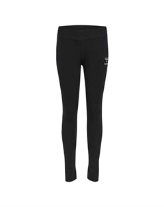 Леггинсы Move Grid Cotton, черный Hummel