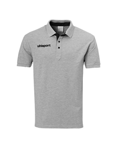 Поло с коротким рукавом Essential Prime, серый Uhlsport