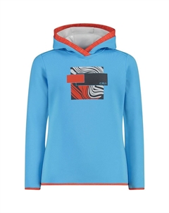 Худи Fix Hood 31E1955, синий Cmp