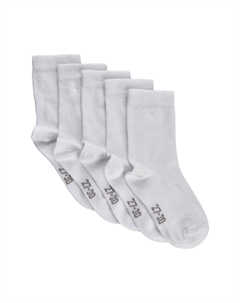 Носки Ankle Solid 5 Pack, белый Minymo®