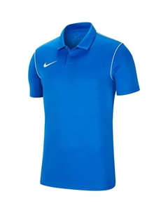Поло с коротким рукавом Dri Fit Park 20, синий Nike