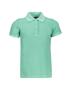 Поло с коротким рукавом 39T7875, зеленый Cmp