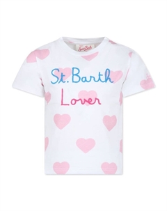 Футболка Lover, белый Mc2 saint barth