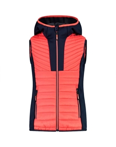 Жилет Hybrid Fix Hood 32Z3955, оранжевый Cmp