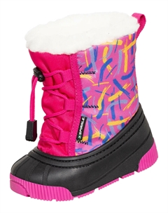 Сапоги Kinder Winter Lala gefüttert, розовый Spirale