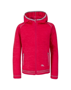 Толстовка на молнии Goodness Hooded, розовый Trespass