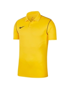 Поло с коротким рукавом Dri Fit Park 20, желтый Nike