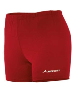 Тайтсы Tecnic Short, красный Mercury equipment