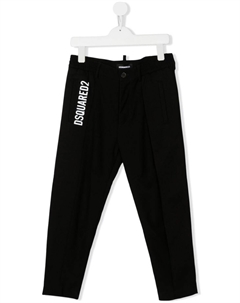 Брюки с логотипом, черный Dsquared2