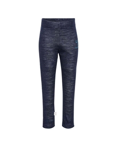 Леггинсы Wolly, синий Hummel