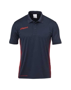 Поло с коротким рукавом Score, синий Uhlsport