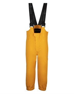 Водонепроницаемые брюки Odda, желтый Trollkids