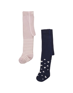Тайтсы Baby Stocking 2 Pack, разноцветный Minymo®