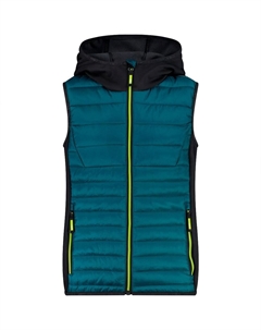 Жилет Hybrid Fix Hood 32Z3974, зеленый Cmp