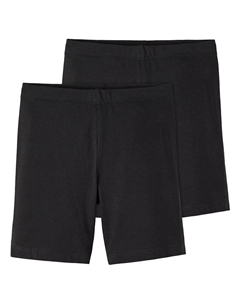 Тайтсы Vivian Solid 2 Pack Short, черный Name it
