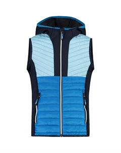 Жилет Hybrid Fix Hood 32Z3955, синий Cmp