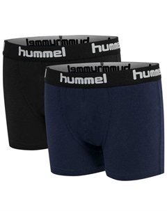 Боксеры Nola 2 Units, синий/черный Hummel
