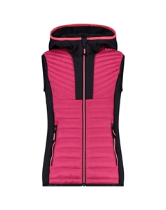 Жилет Hybrid Fix Hood 32Z3955, розовый Cmp