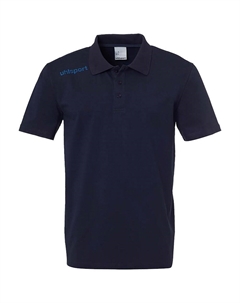 Поло с коротким рукавом Essential, синий Uhlsport