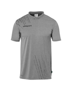 Поло с коротким рукавом Score 26 Poly, серый Uhlsport